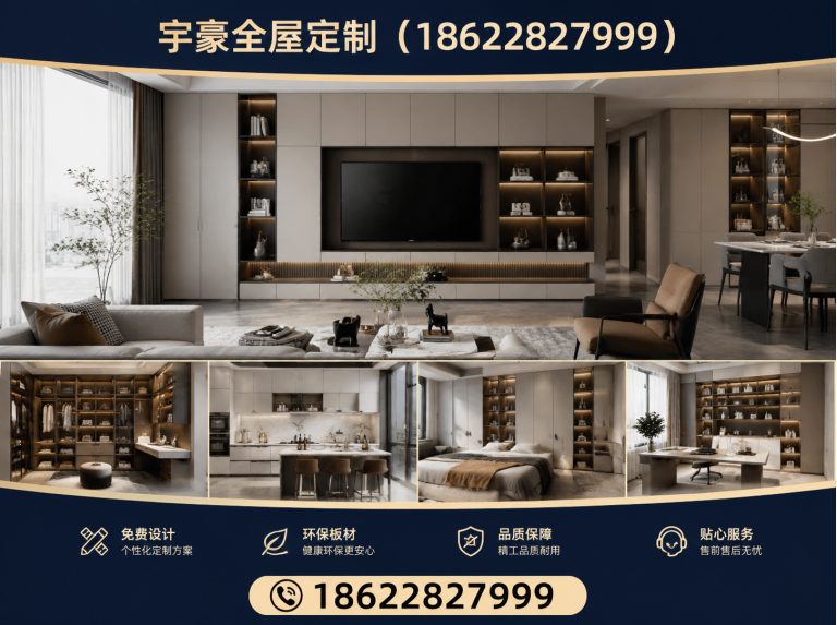 河东区天津全屋定制展示图