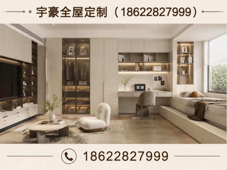 河东区全屋定制厂家展示图